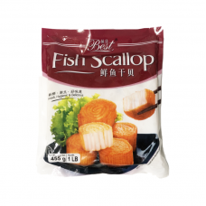 JJ Fish& Scallop Fish Ball 1lb